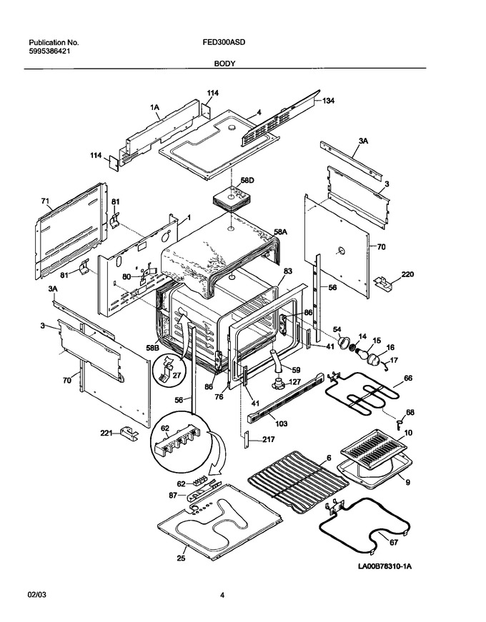 Diagram for FED300ASD