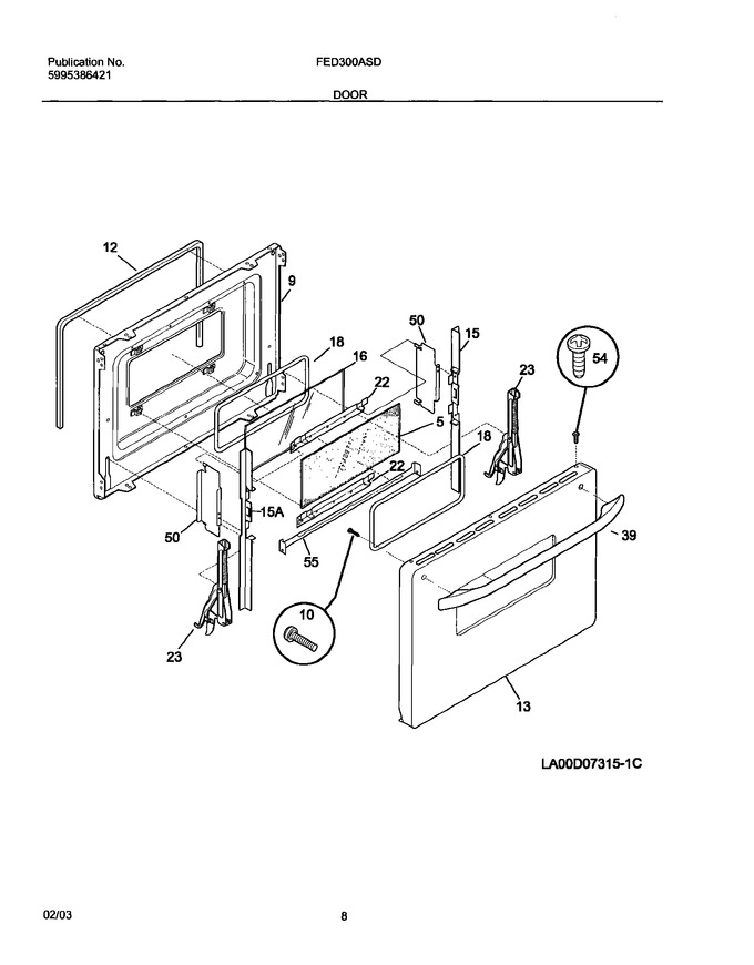 Diagram for FED300ASD