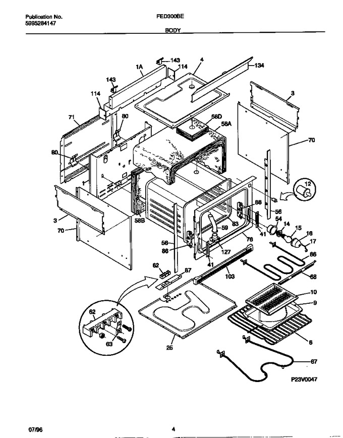 Diagram for FED300BEBA