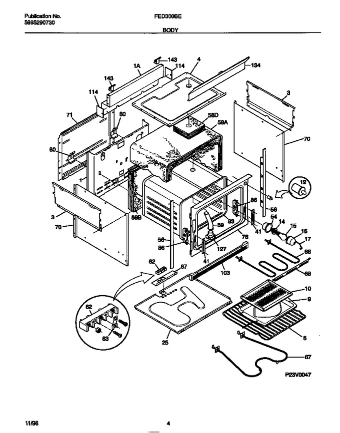 Diagram for FED300BEBB