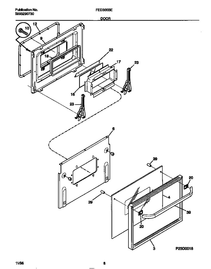 Diagram for FED300BEBB