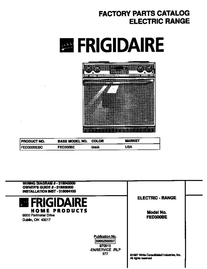 Diagram for FED300BEBC