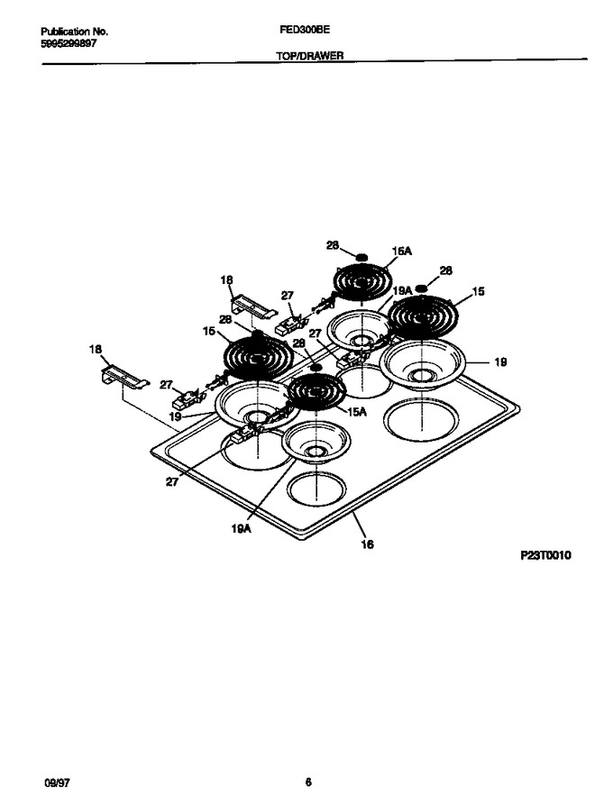 Diagram for FED300BEBC