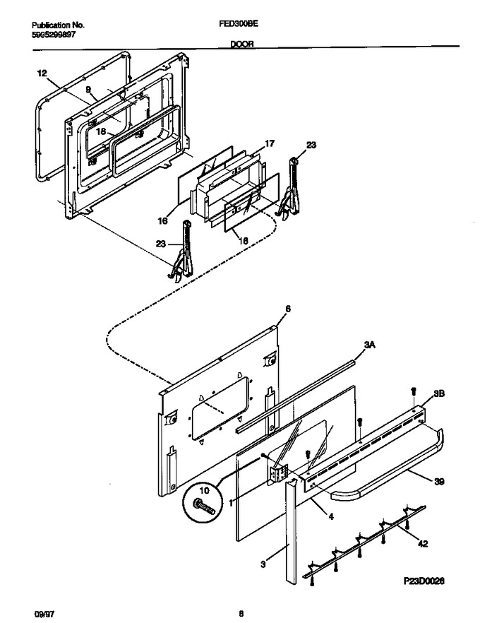Diagram for FED300BEBC