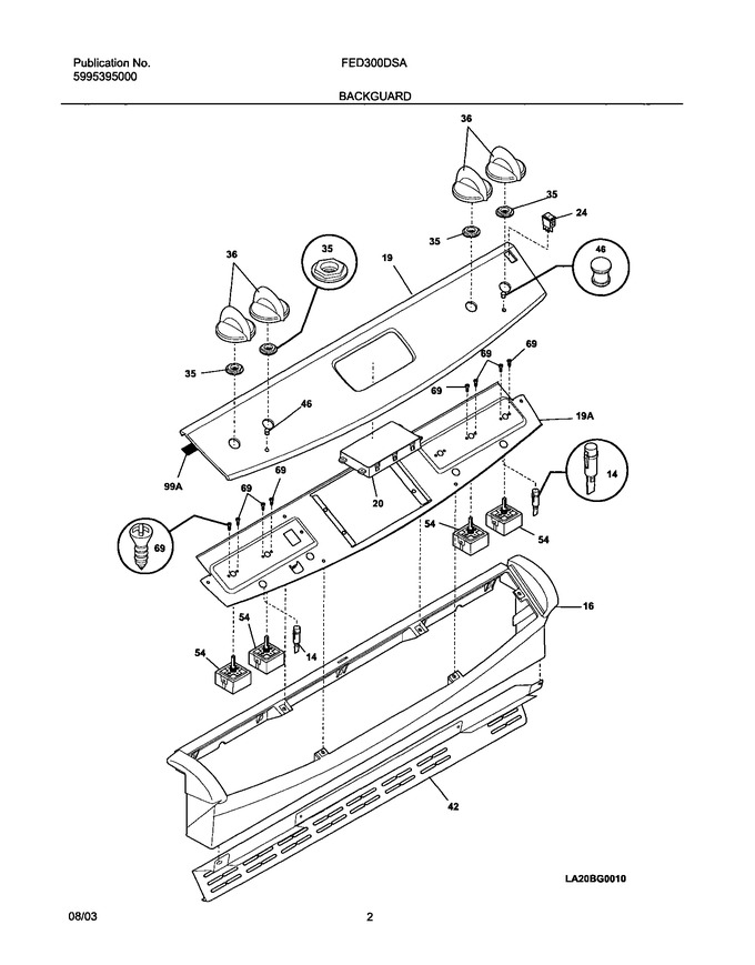 Diagram for FED300DSA