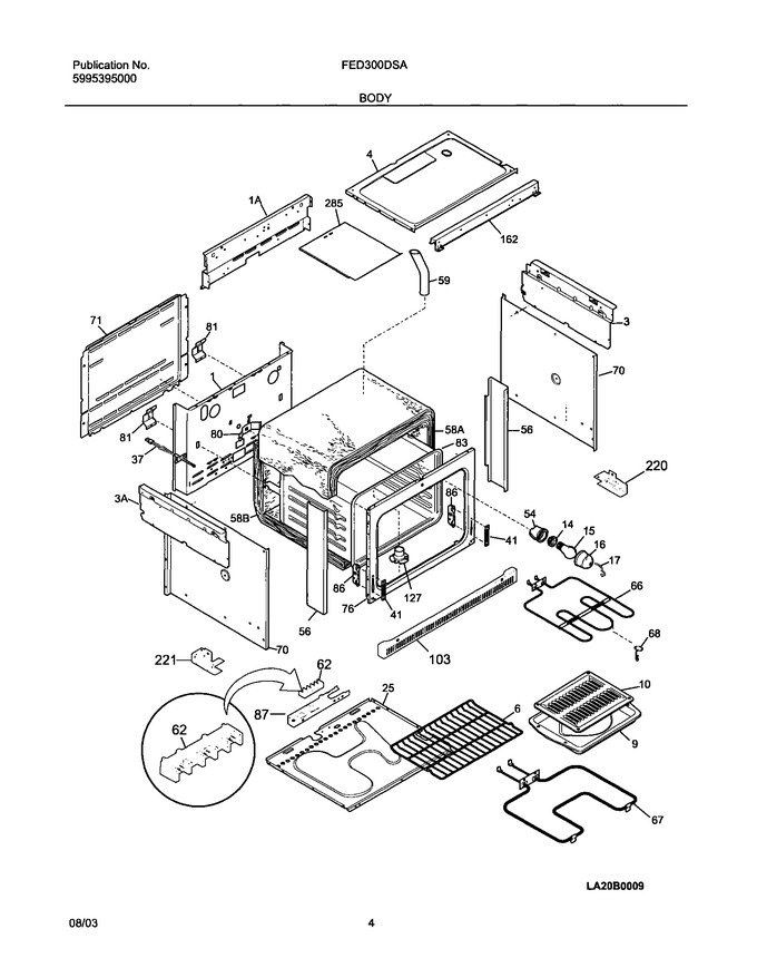 Diagram for FED300DSA