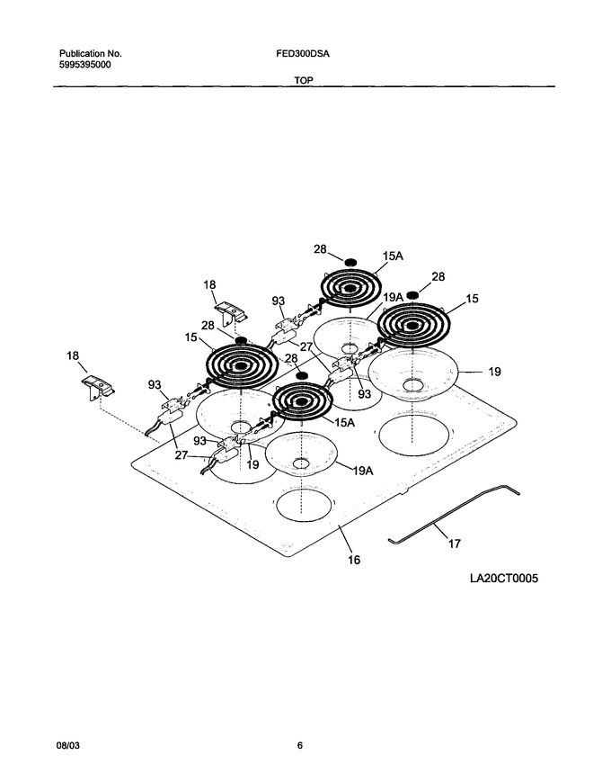 Diagram for FED300DSA