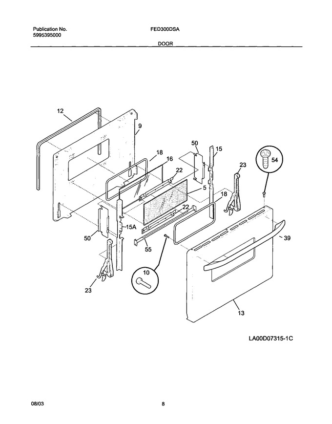 Diagram for FED300DSA