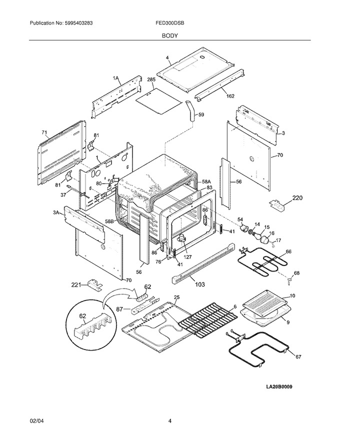 Diagram for FED300DSB