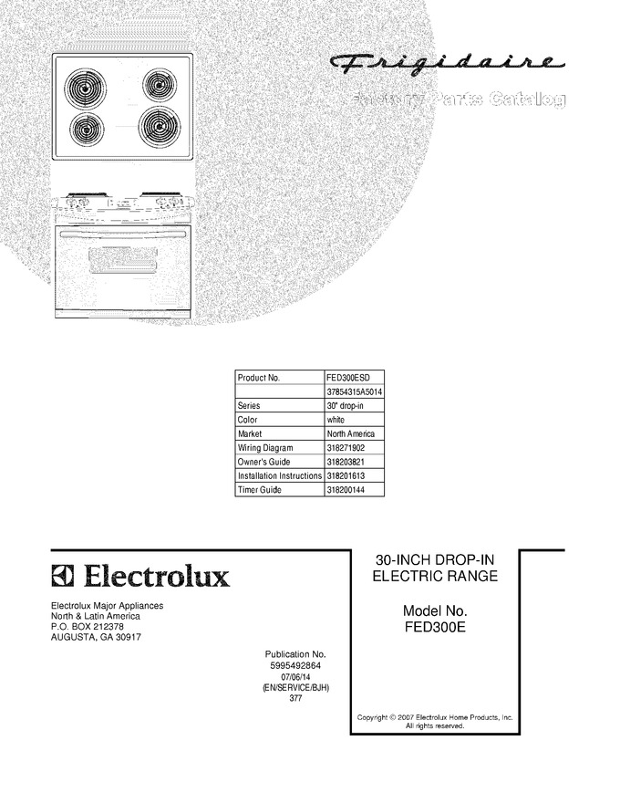 Diagram for FED300ESD