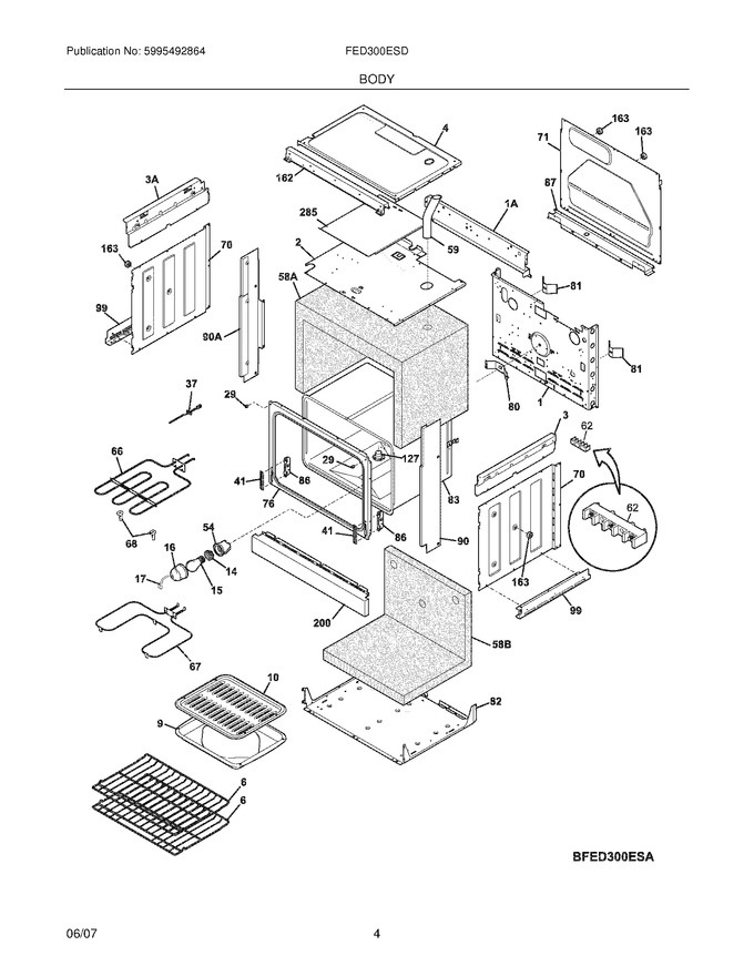 Diagram for FED300ESD