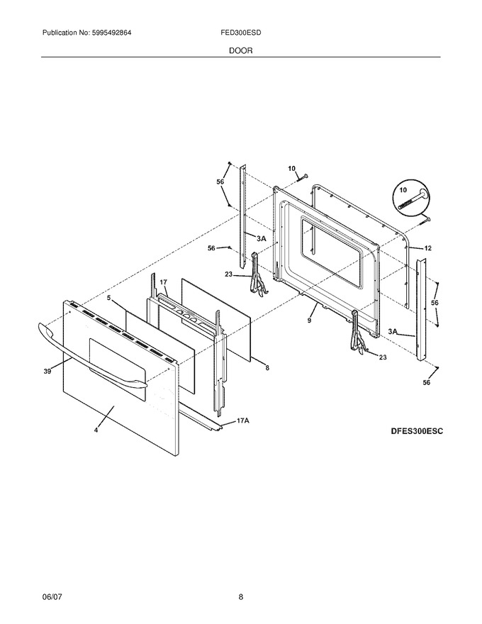 Diagram for FED300ESD