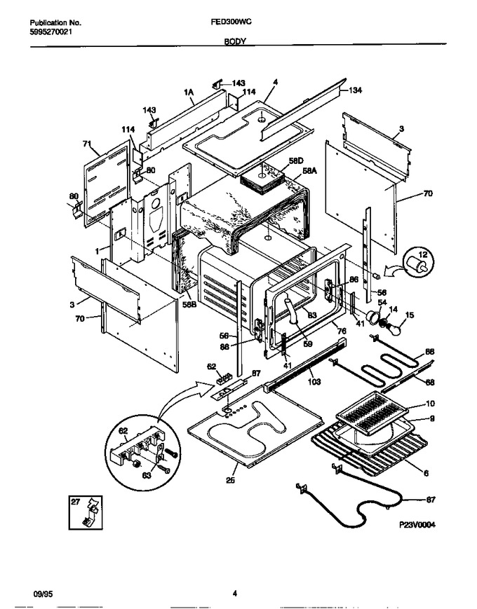 Diagram for FED300WCD1
