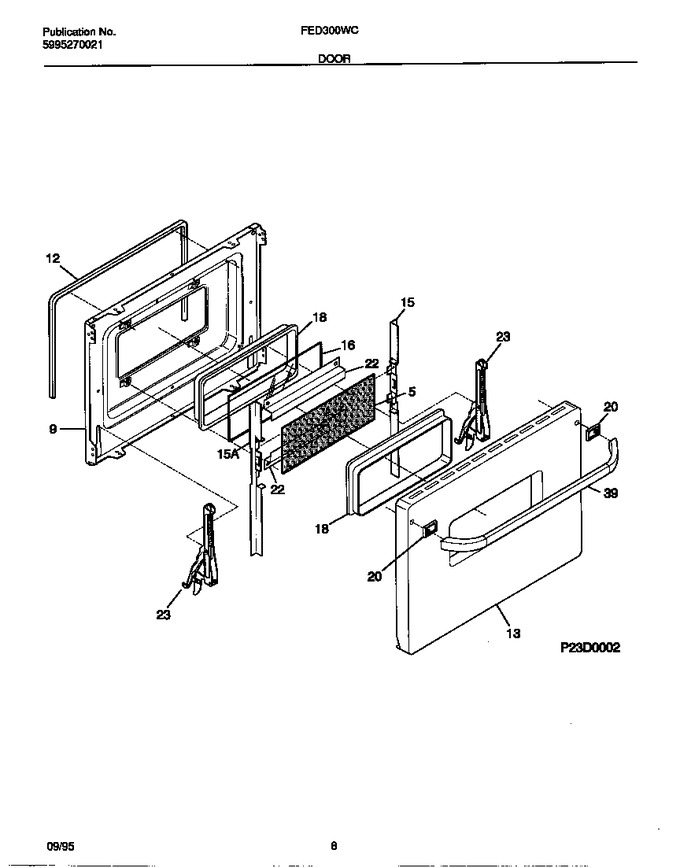 Diagram for FED300WCD1