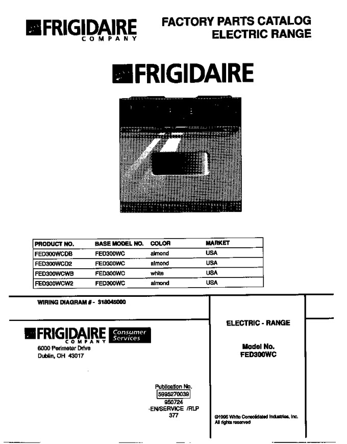 Diagram for FED300WCD2