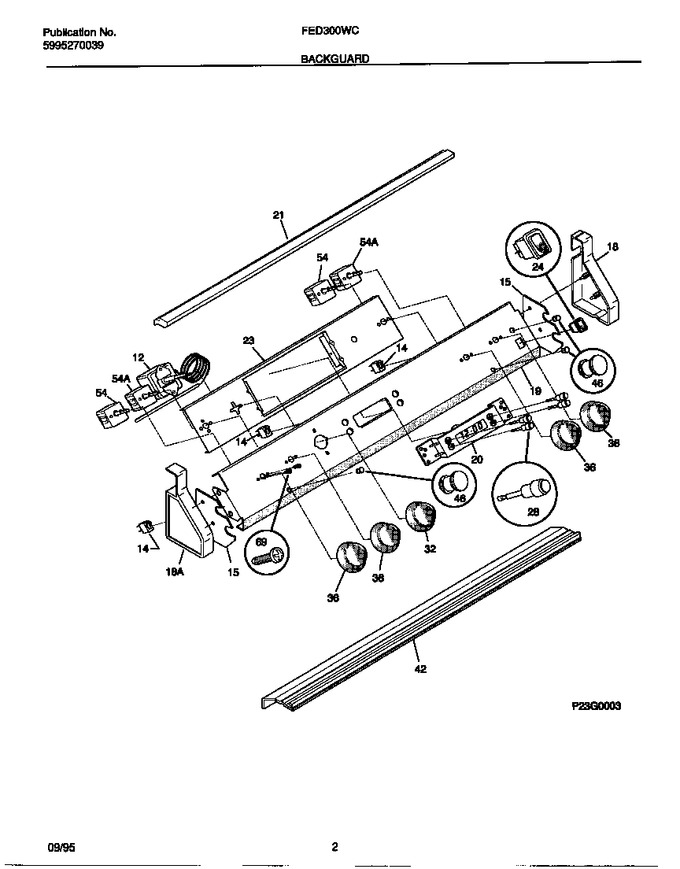 Diagram for FED300WCWB