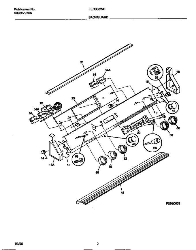 Diagram for FED300WCWD