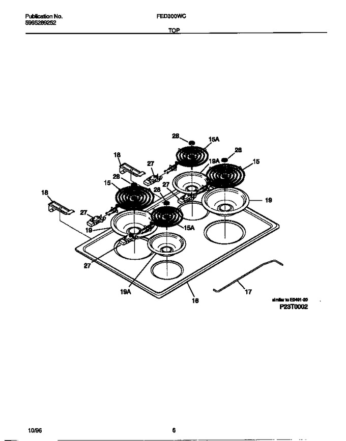 Diagram for FED300WCDG