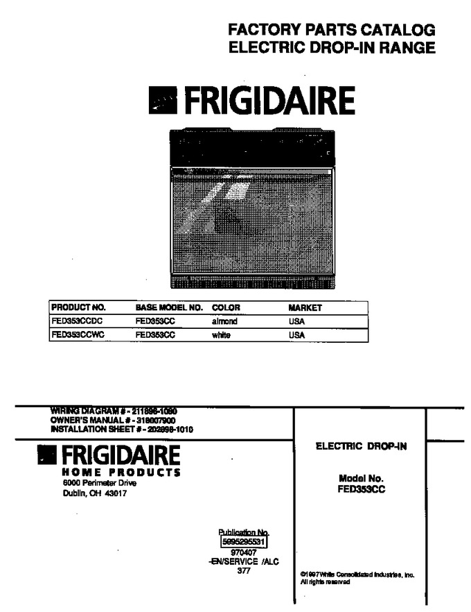 Diagram for FED353CCDC