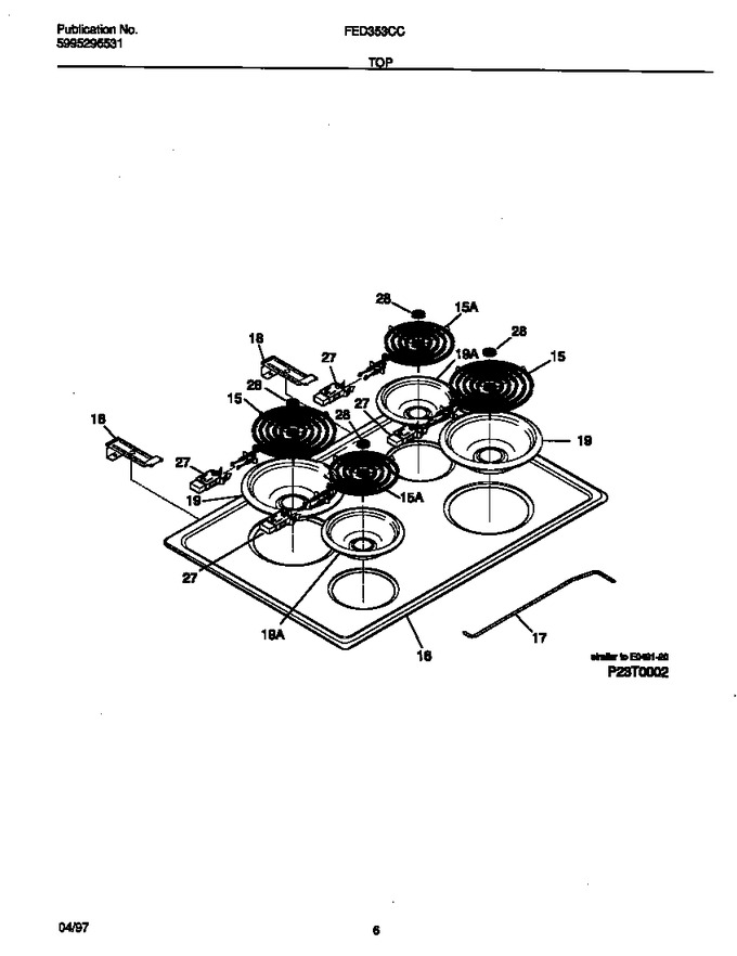 Diagram for FED353CCDC