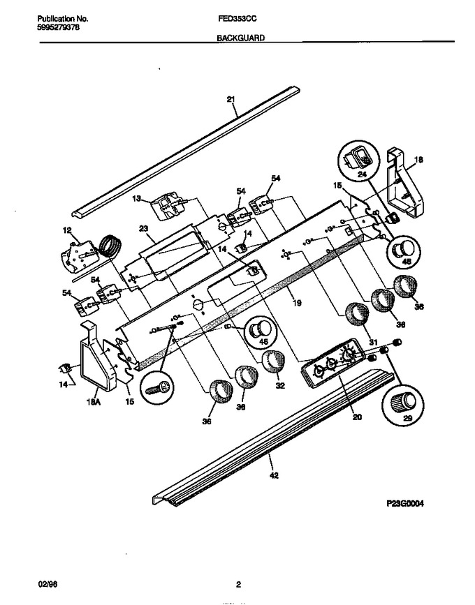 Diagram for FED353CCWD