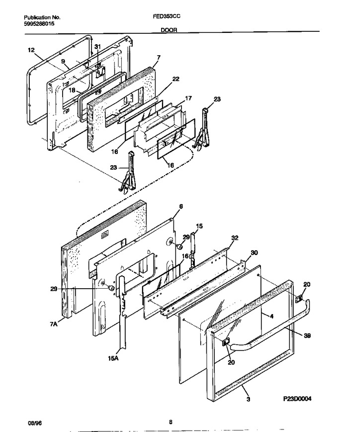 Diagram for FED353CCWG