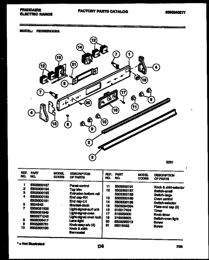 Diagram for FED353WAW1