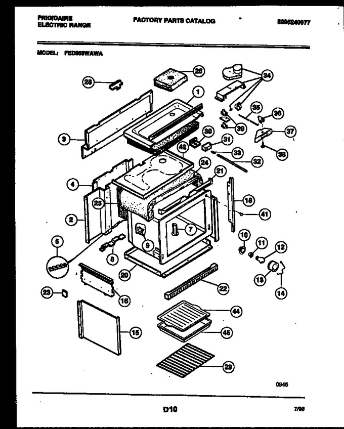 Diagram for FED353WAW1