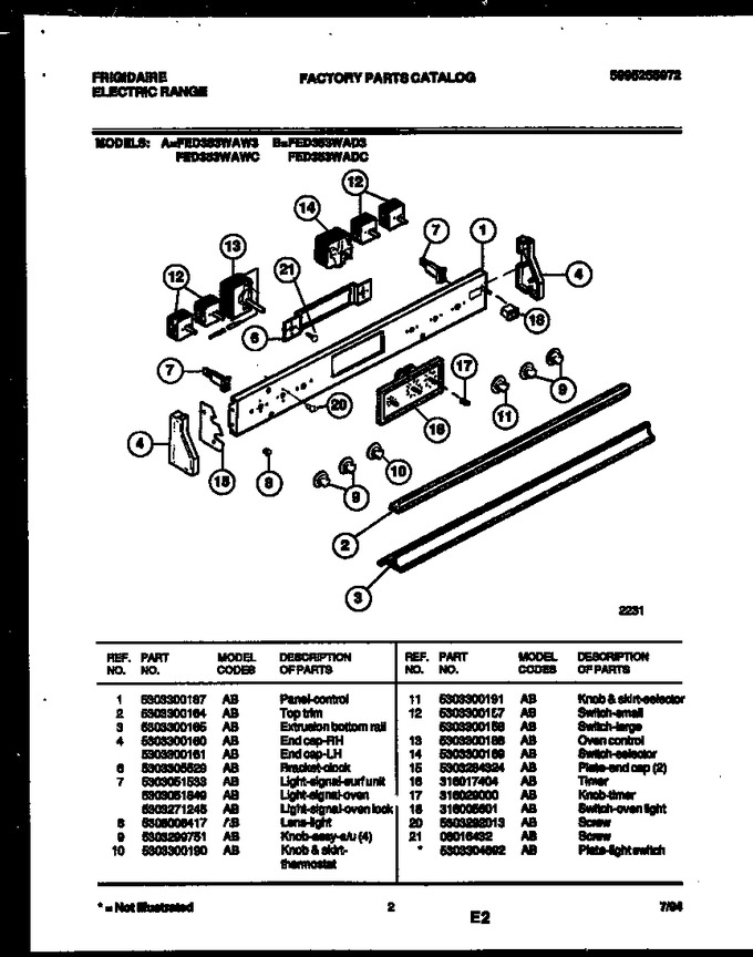 Diagram for FED353WAW3