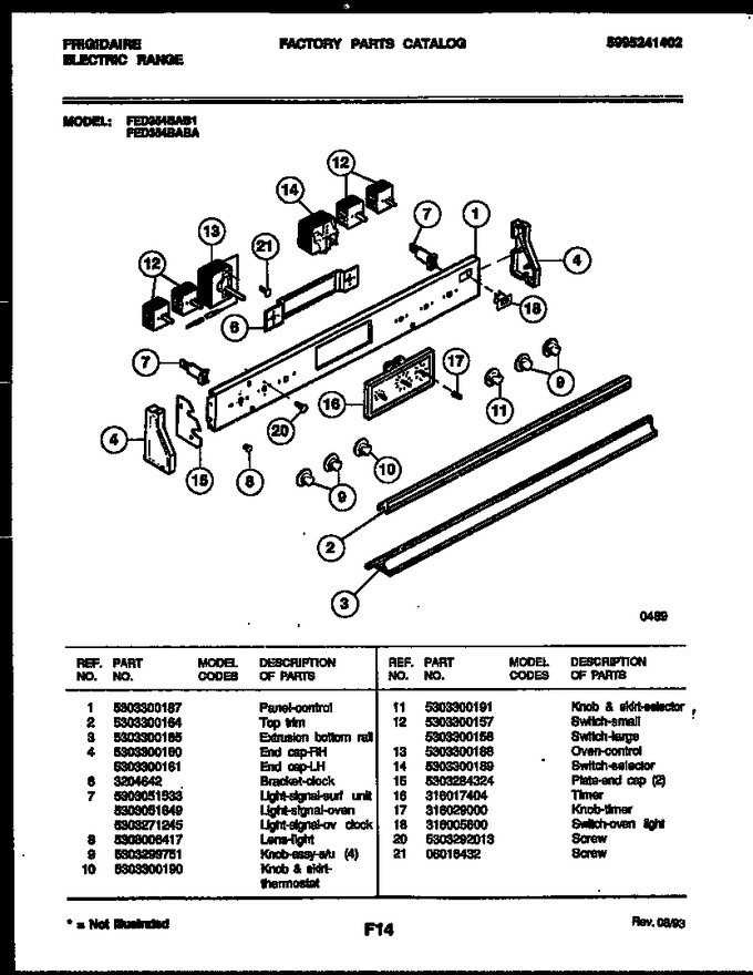 Diagram for FED354BAB1