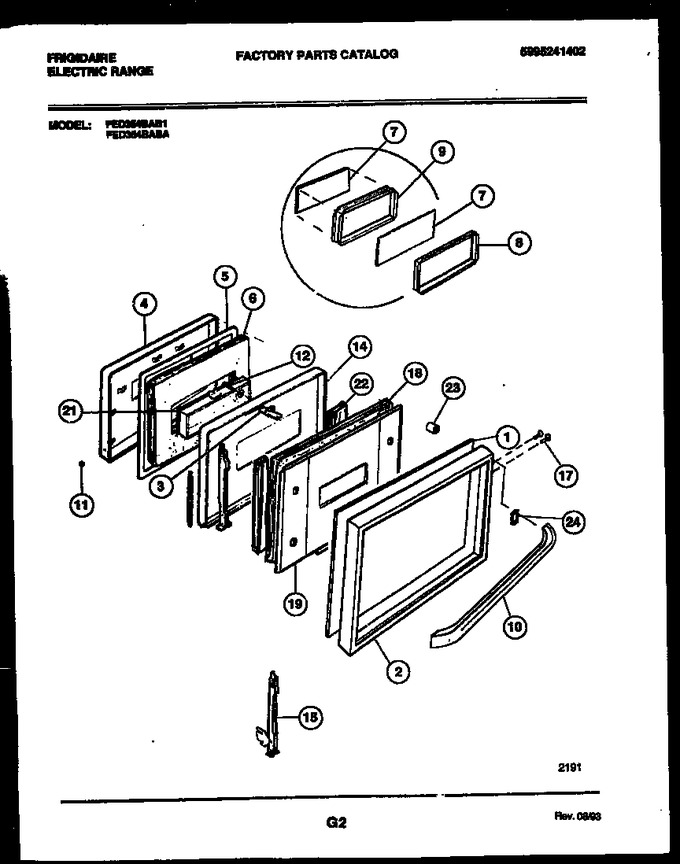 Diagram for FED354BAB1