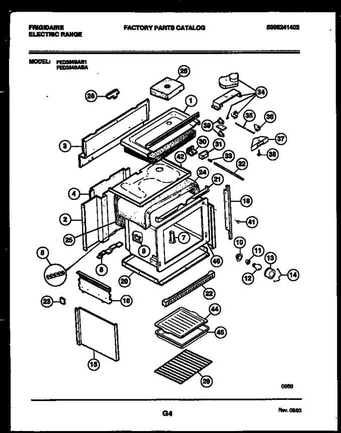 Diagram for FED354BAB1