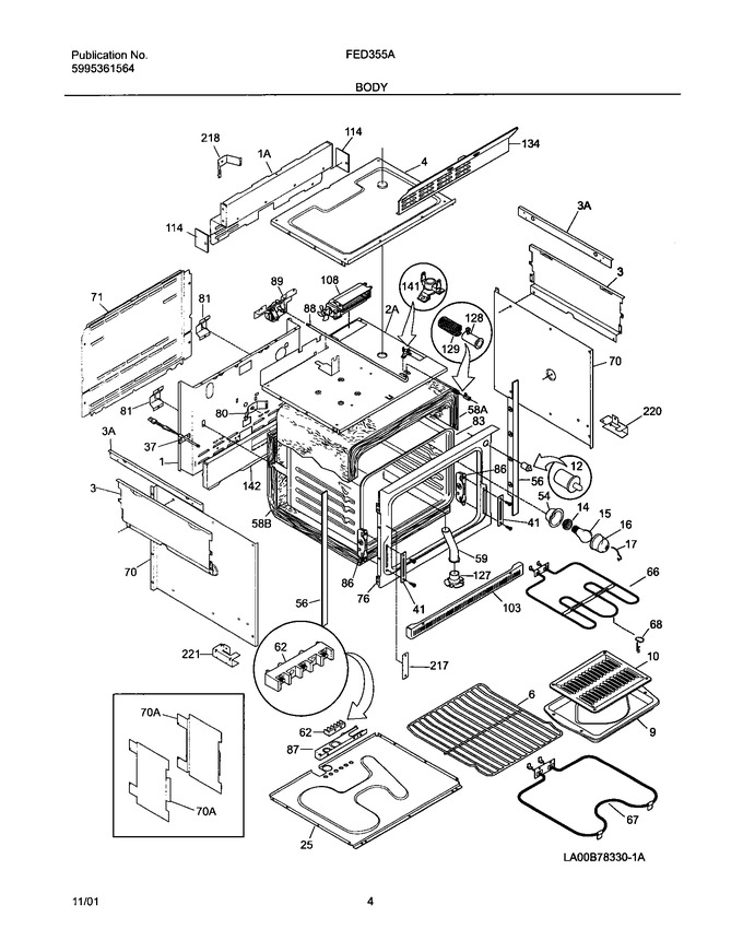 Diagram for FED355ABA