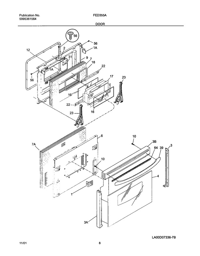Diagram for FED355ASA