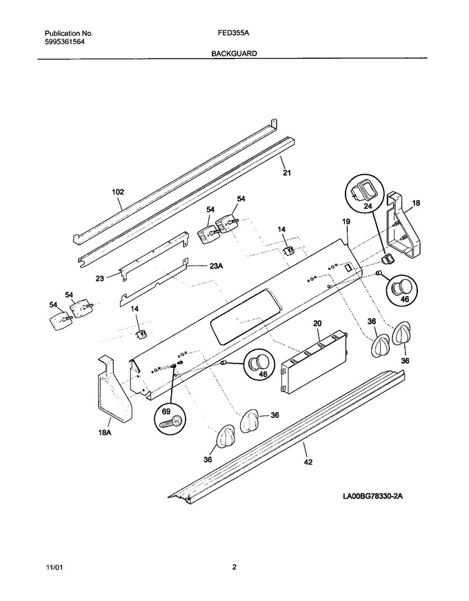 Diagram for FED355ASB