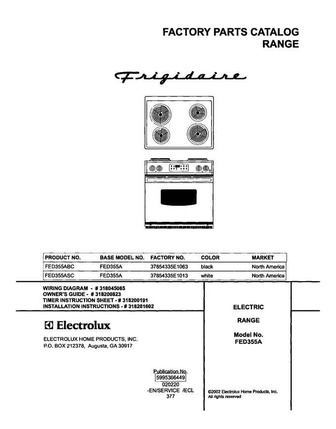 Diagram for FED355ABC