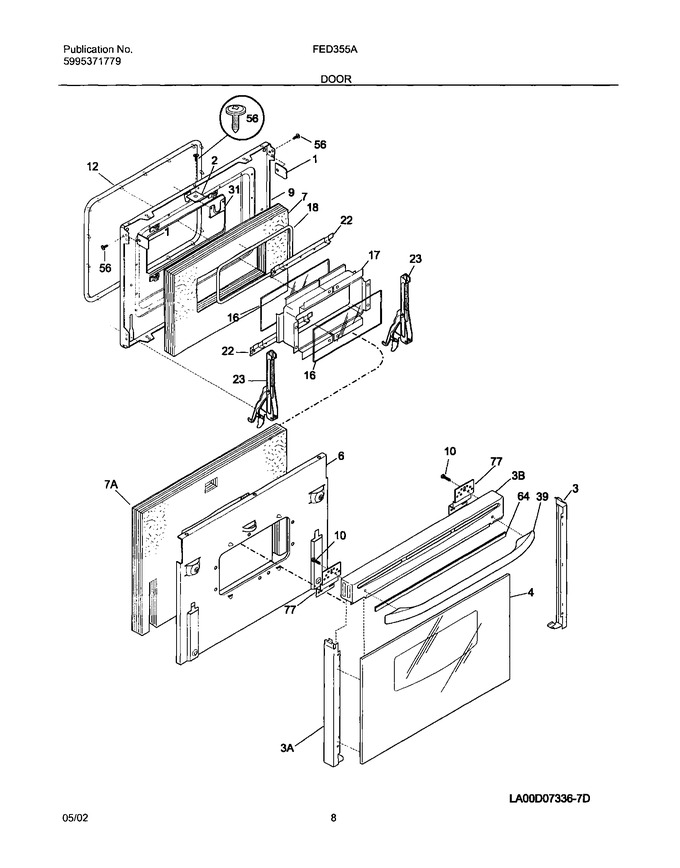 Diagram for FED355ABD