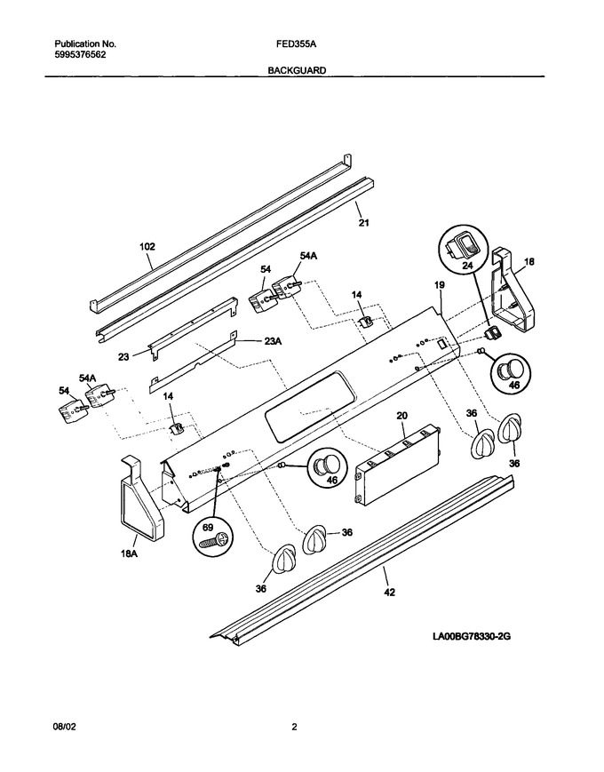 Diagram for FED355ABE