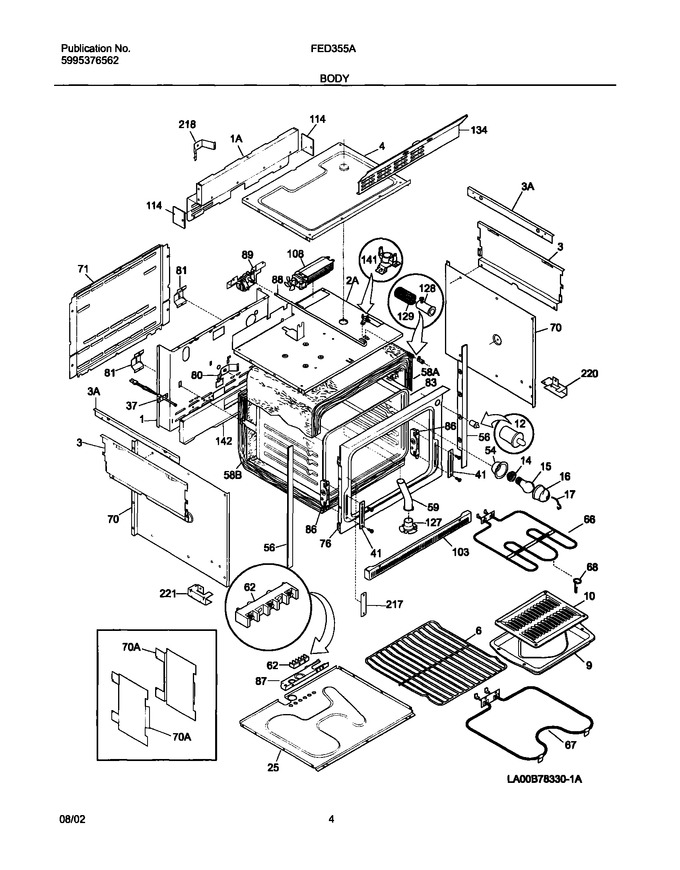 Diagram for FED355ABE
