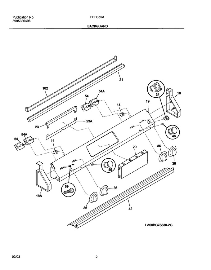 Diagram for FED355ABF