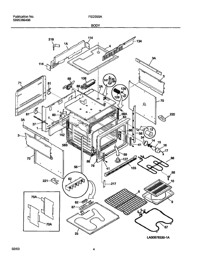 Diagram for FED355ABF