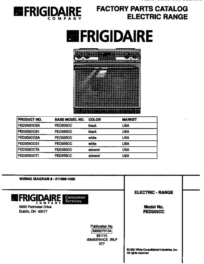 Diagram for FED355CCT1