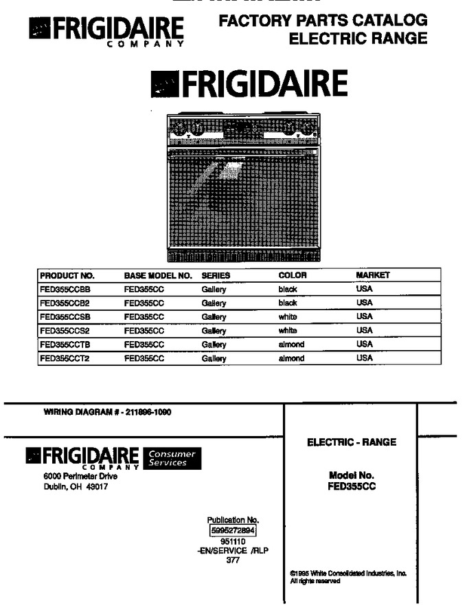 Diagram for FED355CCT2