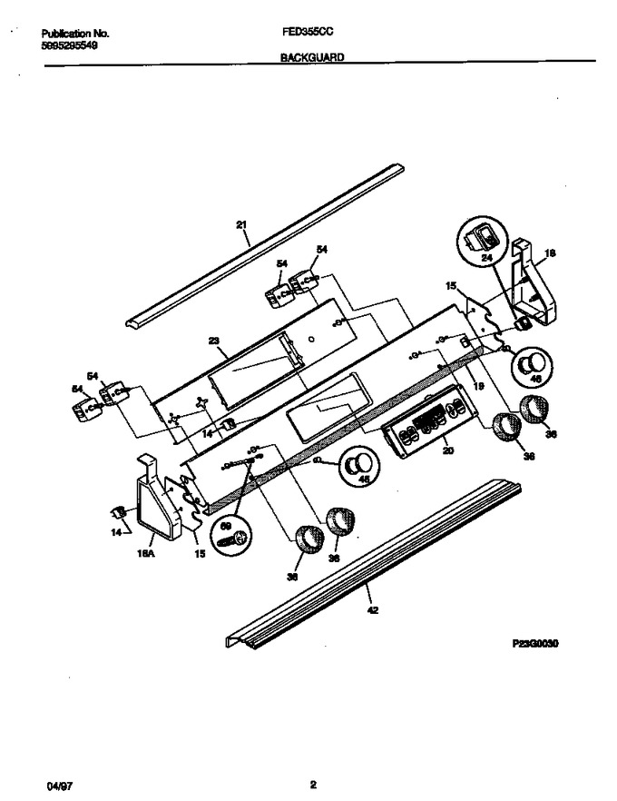 Diagram for FED355CCTC
