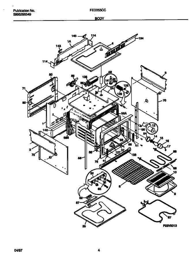 Diagram for FED355CCSC