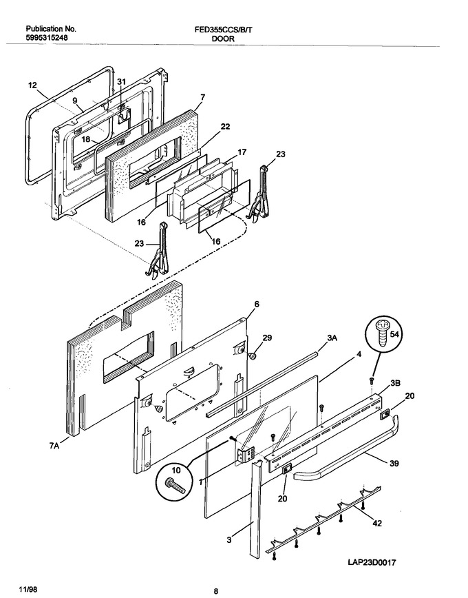 Diagram for FED355CCSF