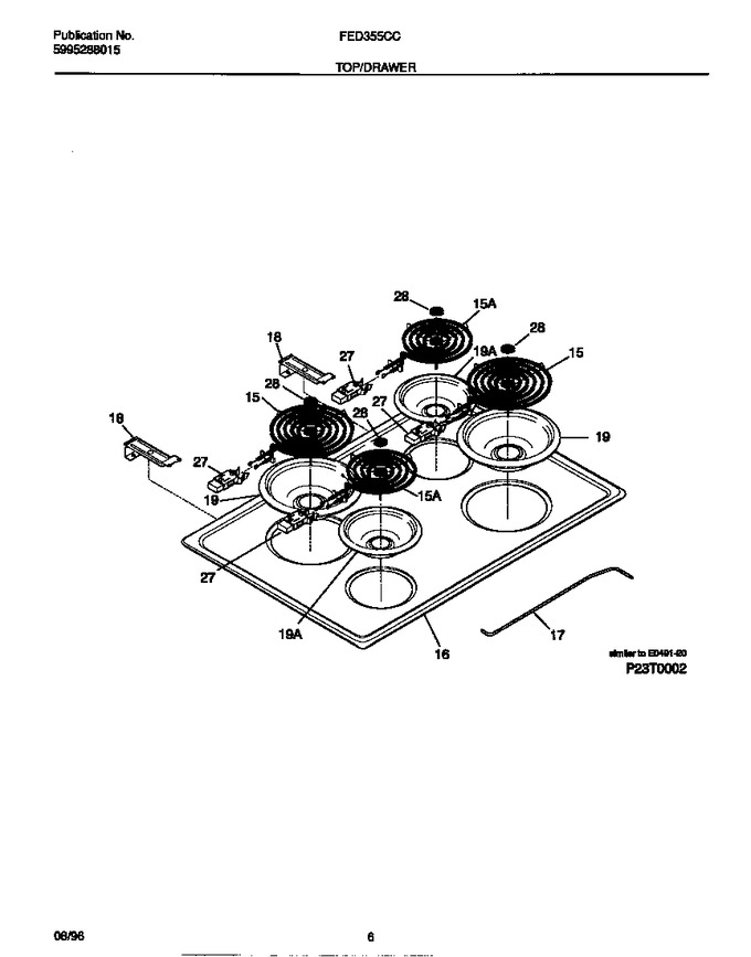 Diagram for FED355CCSG