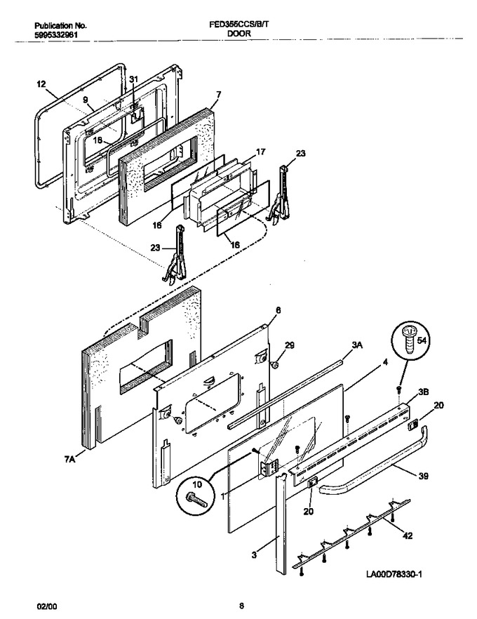 Diagram for FED355CCSI