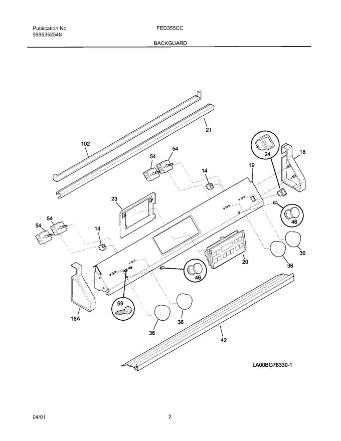 Diagram for FED355CCBJ