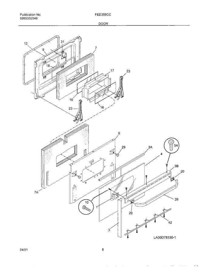 Diagram for FED355CCSJ